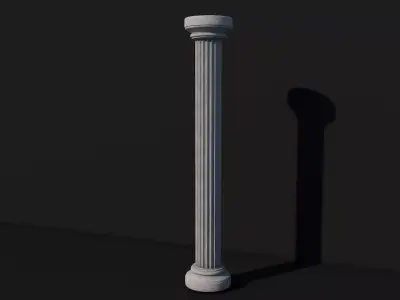 Sone Column 3D model