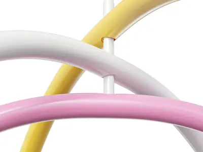 Arc Chandelier 3D model