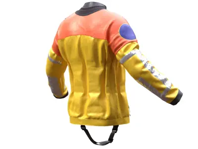  Man and Woman in Dry Jacket 85 