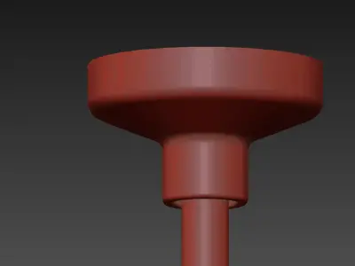 Anglepoise Type 75 Maxi by Kenneth Grange 3D model