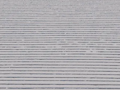 Scored Concrete-3D Scans 3D model