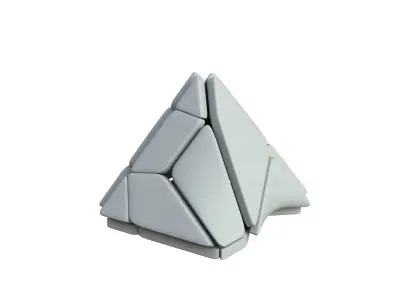 Sci Fi Object No 5939 Low Poly Texture