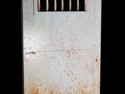 my door k 3D model