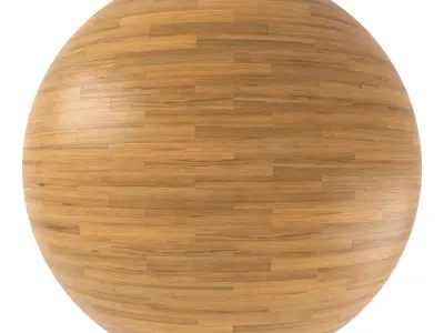 Parquet - Laminate - Wooden floor 4 in 1 3D model 49