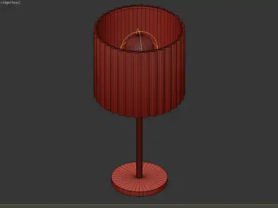 TAMARESCO Table lamp 3D model