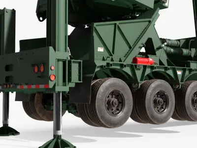  Deployed LRHW Launch System in Combat Configuration 