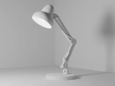 My first Lamp Free 3D model