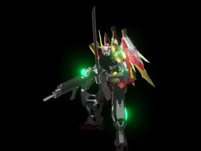 TheMechaNoid 18 3D model