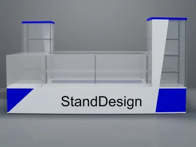 Sale Stand  3D model