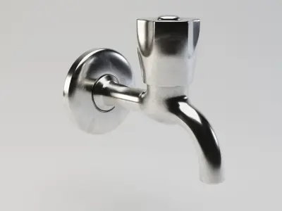 Water Tap 3D model