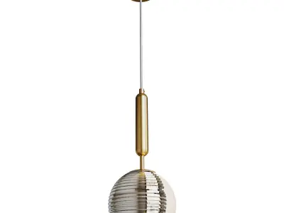 Pendant lamp Ademar 3D model
