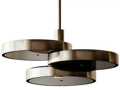 TRIARC Pendant Light from Bert Frank 3D model
