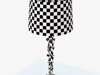 Larkhall Table Lamp 3D model
