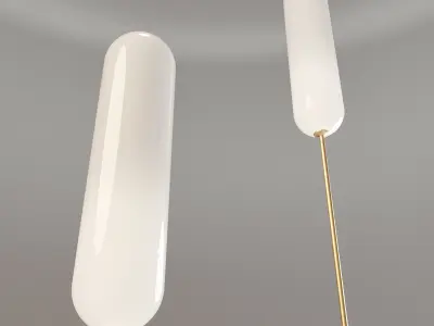 Floor Lamp  3D model order