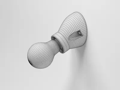 Wall Light 3D model