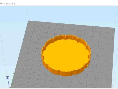 WILD BEAST SABRETOOTH NIGHT LAMP 3D print model