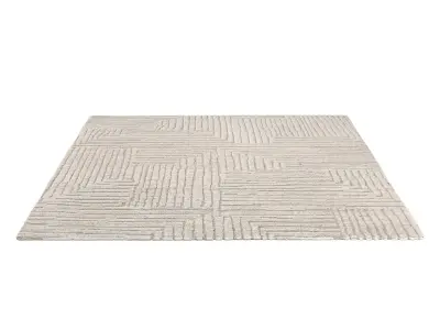 MOLLINA WOOL RUG 3D model