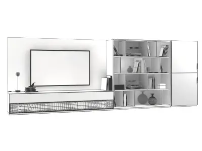 Canaletto Composition D18 3D model