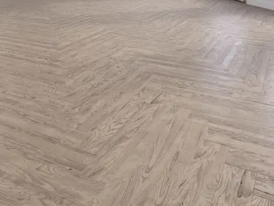 Parquet - Laminate - Wooden floor 4 in 1 Low-poly 3D model