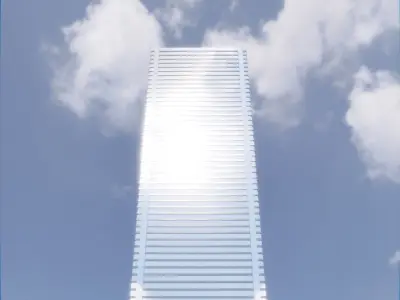 Parametric Building 1a11 3D model