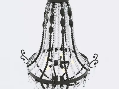 Chandelier BAGA 3164 3D model