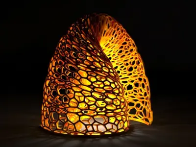 Beautiful vase decor 3D print model