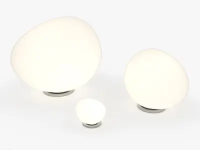 Foscarini Gregg Table Lamp 3D model