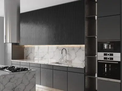 kitchen 045 3D model