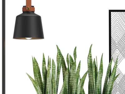 Workplace 02 3D model