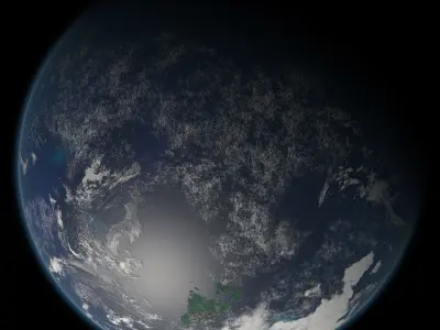 Oceanic Planet 03 Free 3D model