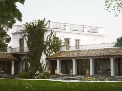 Scene 08 Archexteriors vol 22 3D model