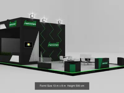 Mega Giant set 3D Model Pack