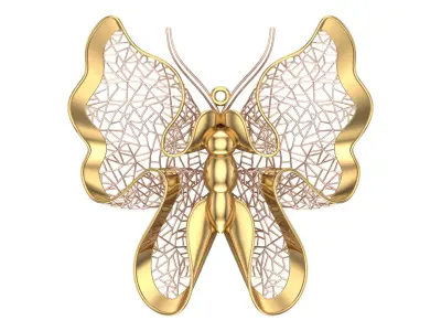 Golden Wings-Half Set-H2-Part1-110 Pieces 3D print model