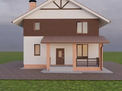 HOME V2 Free low-poly 3D model