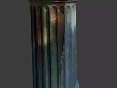 RESPULIC france  Low-poly 3D model