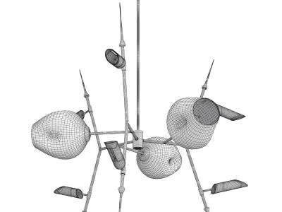 TEAM ANXIETY 2 Low-poly 3D model