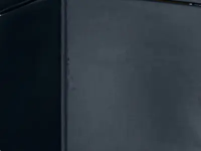 BOSNAS stool with storage Low-poly 3D model