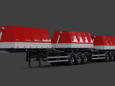  Facchini Bi-trem Bobineiro 9 Eixos 