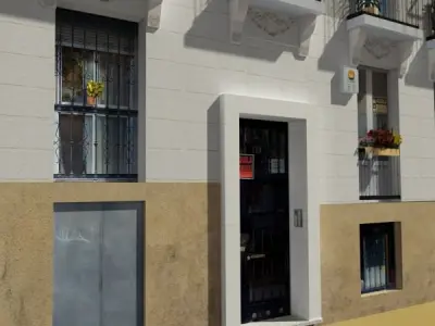 Photorealistic Low Poly Building 3D model