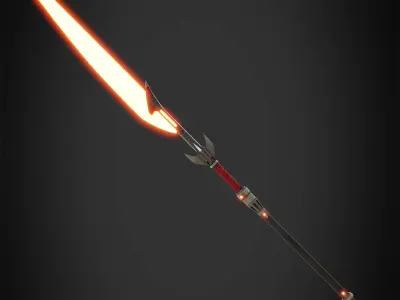 Star Wars Darth Bane Pike for Cosplay 3D print model