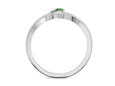 Women Ring 3D print model 110