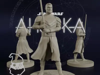 baylan skoll - star wars printing 3D print model