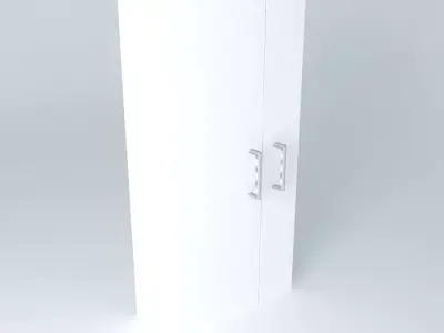 Cabinet for bathroom Free 3D model