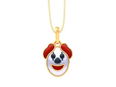 Kids Pendants 3dm STL OBJ FBX Renders Details 3D print model