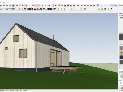 SCENE LUMION 12 5 BY YOGA4ARCH SKETCHUP FILE 3D model