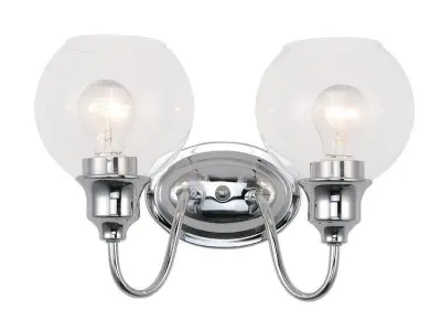 Hunley Dimmable Vanity Light 3D model