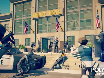 POLYGON - Heist Pack Low-poly 3D model