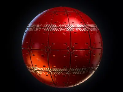 sci-fi plate - VOL 01 - substance designer Texture