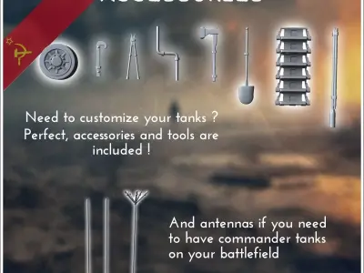 Su-76i 76mm SPG - Soviet army WW2 Second World East front Ostfro 3D print model