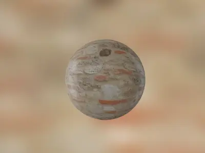 Two Seamless Tuscany House Walls Textures Texture